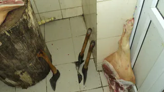 На скотобойнях в Рязанской области уничтожили 250 кг мяса неизвестного происхождения