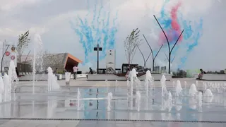 "Притяжение" Магнитогорска зажгло "Стальное сердце Родины"