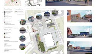 Во Владимире открыли виртуальную выставку проектов обновления Театральной площади