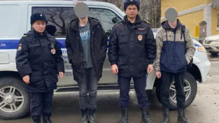 В Рязани на улице Шевченко полиция задержала мужчину с «синтетикой»