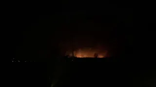 Пожар и взрыв на военной базе во Владимирской области: эвакуация жителей