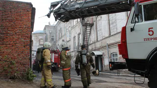 Появились жуткие подробности вчерашнего пожара в селе Ходынино: 11-летний подросток получил ожоги ног