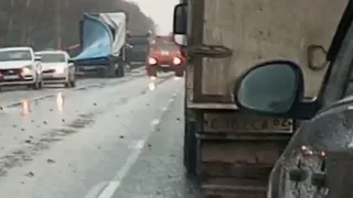 В Рязанской области 8 ноября произошло серьезное ДТП