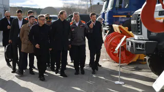 Денис Мантуров в Челябинской области: акцент на робототехнику и промышленность