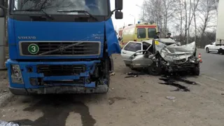 В аварии на Южной окружной погибли две девушки