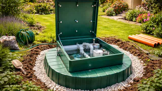 Сделал на даче «вечный септик» — не требует откачки: сработали знания биологии и один простой приём