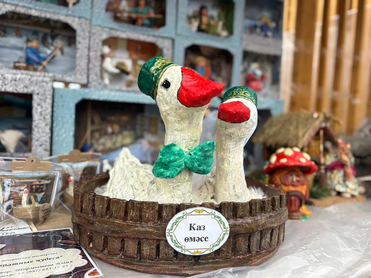 В селе Кулмакса сегодня проходит этнофестиваль «Каз өмәсе»