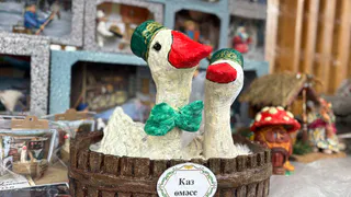 В селе Кулмакса сегодня проходит этнофестиваль «Каз өмәсе»