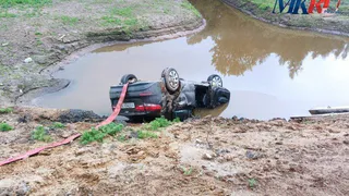 На трассе М5 в Шиловском районе водитель Kia уснул за рулем и вылетел в кювет
