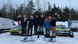 Владимирские гонщики завоевали шесть наград на этапе ралли «Золотые ворота 2026»