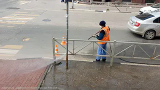 И в праздники: в Рязани продолжат проводить дезинфекцию на выходных