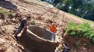 В Вязниках проложили более 7 километров труб для водоснабжения Толмачёво