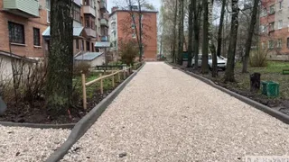 Во дворах Владимира начались ремонтные работы