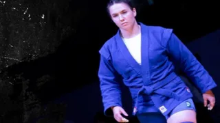 Юрьев-Польская спортсменка Анастасия Хомячкова взяла «золото» чемпионата мира по самбо