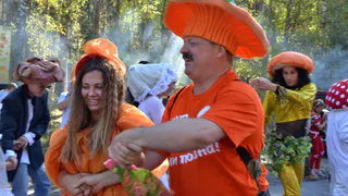 Фоторепортаж. В Ласкове завершился шестой фестиваль "В Рязани - грибы с глазами"