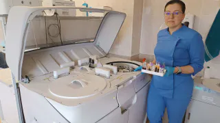 В центральной больнице Усинска обновили оборудование