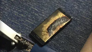 Samsung Galaxy Note 7 атакует: из-за смартфона пришлось эвакуировать самолет