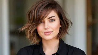  Топ-5 стрижек для ленивых: они все красиво выглядят эффектно даже без фена и стайлинга