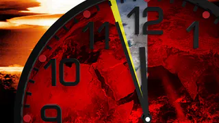 Две минуты до конца: часы Судного дня показывают почти полночь