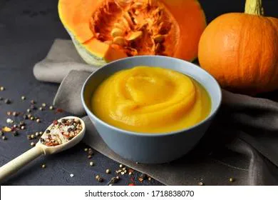 Меню для дачи: пюре из тыквы