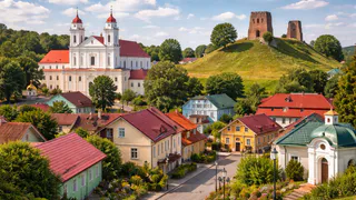 Съездил в небольшой город Беларуси — ощущение, будто попал в аккуратную европейскую провинцию: советую обязательно там побывать