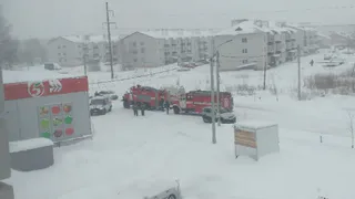 Уже крыша едет: в Касимове у "Пятёрочки" провисла кровля