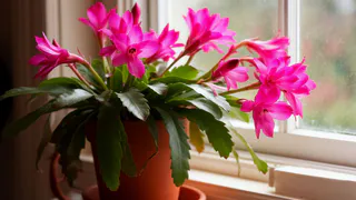 Декабристу в жару — обязательно: 1 пипетка под корень — и шлюмбергера выпустит облако тропических бутонов