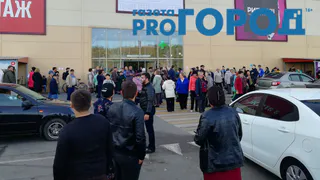 В Рязани эвакуировали ТРЦ "Премьер"