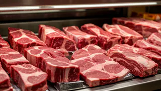 Спросил у продавца на рынке, почему мясо без цены почти на всех прилавках — вот что мне сказали