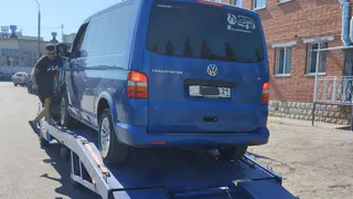 Чебоксарцы помогли задержать пьяного водителя микроавтобуса