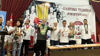 Кулинары Чувашии вернулись с наградами с конкурса в Тунисе