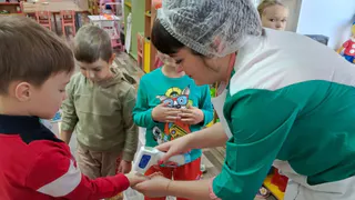 Белинская районная больница приняла в свои ряды новую медсестру