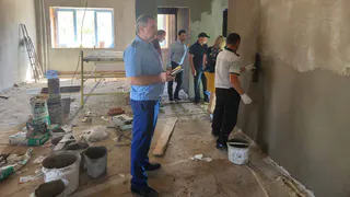 Проблемный Дом культуры в селе Кирицы Спасского района достроят в июле