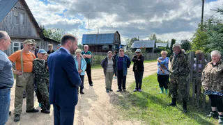 "Для нас крайне важно слышать мнение": руководитель Минприроды Коми встретился с жителями Пычима