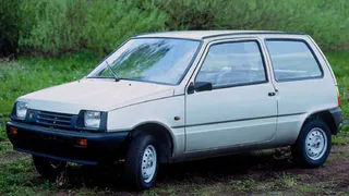 Угон: полицейские Нижнекамска разыскивают угнанную машину "Ока"