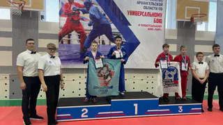 Усинские бойцы триумфально выступили на Чемпионате по Универсальному бою
