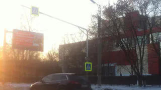 На Октябрьской установили светофор внимания