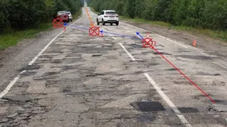 В Коми ребёнок получил травмы в тройной аварии