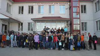 Горожан приглашают на субботник в Рязанский Дом ребенка