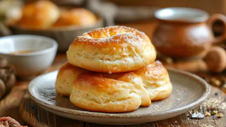 Взбиваю кефир с майонезом — и через 15 минут гора вкуснятины к чаю готова: у домашних только за ушами трещит