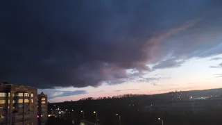 В Рязанской области объявили желтый уровень опасности из-за гроз и сильного ветра