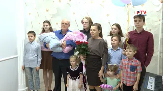 В Воронежской области семья с 11 детьми назвала двойняшек в честь муромских Петра и Февронии