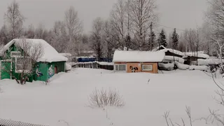 Усинск встречает 4 апреля морозным утром и надеждой на потепление