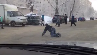 В Брянске на пьяного пешехода завели уголовное дело