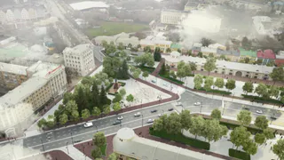 Рязанцев приглашают повлиять на реконструкцию площади Ленина