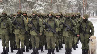 В Сельцах Рязанской области состоялся митинг, посвященный отправке полка в зону СВО