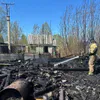 В Коми пожарные потушили семь возгораний и спасли двух человек