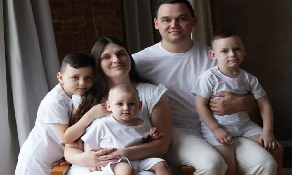 Виктор и Анна Зякины стали гордостью Владимирской области на конкурсе «Семья года»