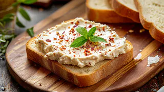 Такая намазка затмит любую колбасу: готовится за 7 минут, съедается за 1 укус — быстро, просто и очень вкусно