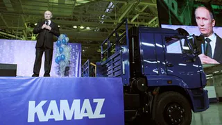 Владимир Путин едет в Набережные Челны